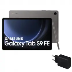 Samsung Galaxy Tab S9 FE WiFi 10.9" 6/128GB Gris + Cargador