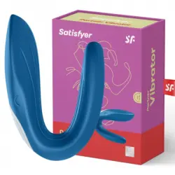 Satisfyer Double Whale Vibrador para Parejas