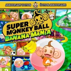 Super Monkey Ball Banana Mania Launch Edition PS4