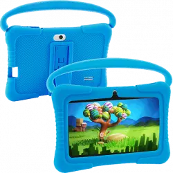 Tablet - DAM K705, Azul y Blanco, 32 GB, 7" WSVGA, 2 GB RAM, Allwinner A133, Android