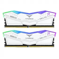 Team Group Delta White RGB DDR5 6000MHz 32GB 2x16GB CL30