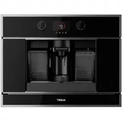 Teka CLC 835 MC Cafetera Integrable 19 Bares Negra/Acero Inoxidable