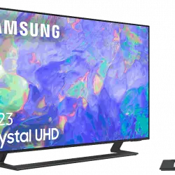 TV LED 50" - Samsung TU50CU8500KXXC, UHD 4K, Dynamic Crystal Color, Object Tracking Sound Lite, Adaptive Sound, Smart TV, Titan Gray