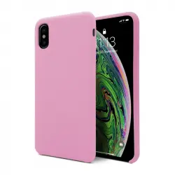 Unotec Funda Soft Rosa Oscuro para iPhone XS MAX