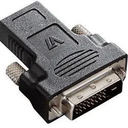 V7 - Adaptador de vídeo HDMI/DVI HDMI 19 espigas (H) DVI (M)