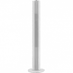 Ventilador de torre - Rowenta Urban Cool VU6720F0, 40 W, 46 dB, 3 velocidades, Oscilación automática, Silencioso, Modo Nocturno, Blanco
