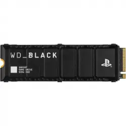 Western Digital Black SN850P 4TB SSD M.2 PCI Express 4.0 NVMe Licencia Oficial PS5