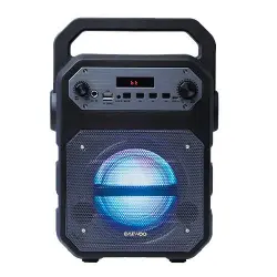 Altavoz Bluetooth Karaoke  Daewoo DSK-345 Negro