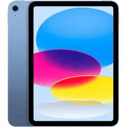 APPLE iPad (2022 10ª gen), 256 GB, Azul, WiFi+CELL, 10.9", Retina, Chip A14 Bionic, iPadOS 16