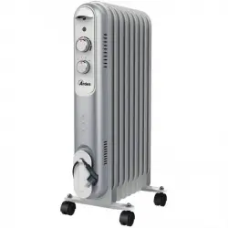 Ardes AR4R09S Radiador de Aceite 9 Elementos 2000W Gris