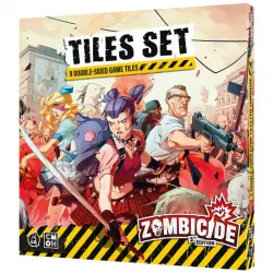 Asmodee Zombicide 2e: Tiles Set Expansion Juego de Mesa