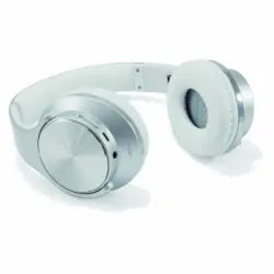 Auriculares Bluetooth Con Microfono Conceptronic Chspbtnfcspks Plata