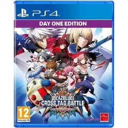 BlazBlue Cross Tag Battle Special Edition Day One Edition PS4
