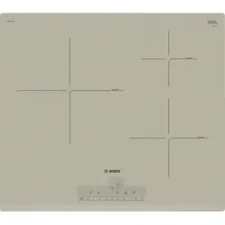 Bosch Placa De Inducción 60cm 3 Fuegos 7400w Cuarzo - Pij633fb1e