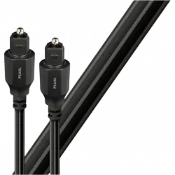 Cable de fibra óptica - Audioquest Óptico Pearl 1.5 m, Negro