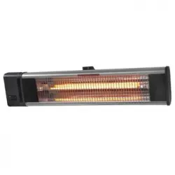Calefactor De Patio Th1800r 1800 W Plateado 333954 Eurom