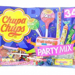 Caramelos - Chupa Chups Party Mix, Surtido, 34 unidades, 400g