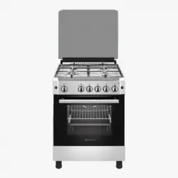 Cocina De Gas 60 Cm Inox Efg660x - Eas Electric Smart Technology