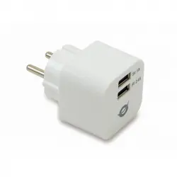 Conceptronic Cargador de Pared USB 2 Puertos