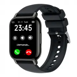Cool Level Smartwatch Silicona Negro