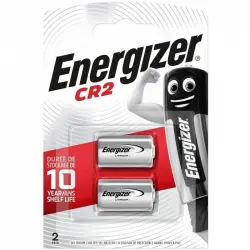 Energizer Pack 2 Pilas Litio CR2 3V