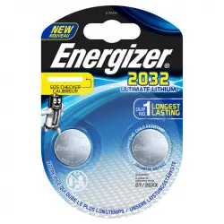 Energizer Ultimate Lithium Pilas CR2032 2 Unidades