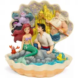 Enesco Figura Decorativa Clásicos Disney La Sirenita