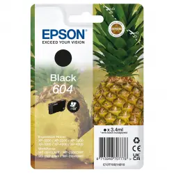 Epson - Cartucho De Tinta Original 604 Negro (T10G140)