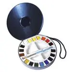 Estuche de acuarelas Canson Aquafine + pincel y paletas