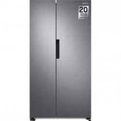 Frigorífico americano - Samsung RS66A8101S9/EF, No Frost, 178 cm, 652 l, Twin Cooling Plus™, Inox