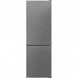 Frigorífico combi - Infiniton FGC-252KX, No Frost, 186 cm, 294 l, Acero Inoxidable Antihuellas