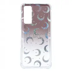 Funda Iridiscente Diseño Para Huawei P Smart 2021