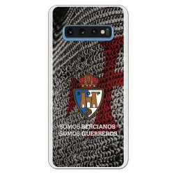 Funda Oficial Escudo S.d. Ponferradina Somos Bercianos Somos Guerreros Para Samsung Galaxy S10 Plus
