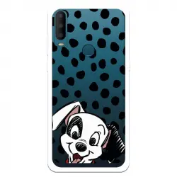 Funda Para Alcatel 1b 2020 Oficial De Disney Cachorro Manchas - 101 Dálmatas
