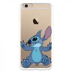 Funda Para Iphone 6 Plus Oficial De Disney Stitch Trepando - Lilo & Stitch
