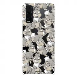 Funda Para Oppo Find X2 Oficial De Disney Tambor Patrones - Bambi