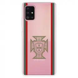 Funda Para Samsung Galaxy A51 5g Del Federación Portuguesa De Fútbol Escudo - Licencia Oficial Federación Portuguesa De