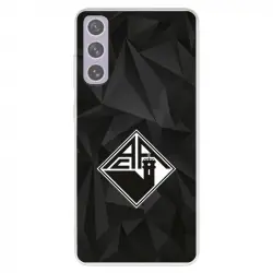 Funda Para Samsung Galaxy S21 Fe Licencia Oficial Académica De Coimbra Escudo Fondo Negro