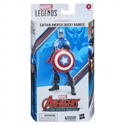 Hasbro Figura Marvel Legends Avengers Series Captain America (Bucky Barnes)