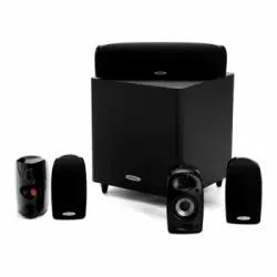 Home Cinema Polk Tl-1600 5.1 Lan 100w Negro