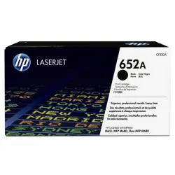 HP 652A Tóner Original Negro