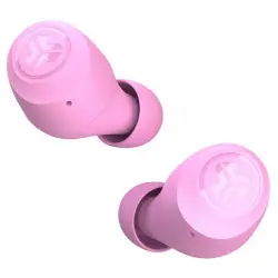JLab - Auriculares True Wireless Go Air Pop, Bluetooth, Rosas