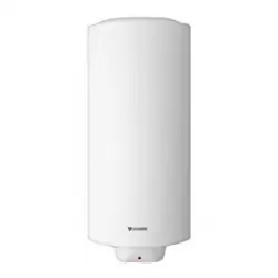 Junkers - Termo eléctrico vertical Junkers Elacell SLIM ES 080 6 J con capacidad de 80 litros.