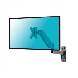 Kimex Soporte de Pared Ultra Ajustable para TV 17"-32" VESA 100x100 Máx 8Kg
