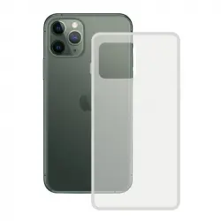 Ksix Funda Semirrígida TPU para iPhone 11 Pro Transparente Bulk