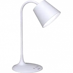 Lámpara - Muvit iO MIOLAMP004, Sobremesa, 6W, 2700-6500K, Wi-Fi, 24 LEDs , 1200 lx, Blanco