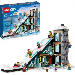 Lego City Centro de Esquí y Escalada
