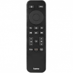 Mando a distancia - Hama, Universal para televisores, Smart TV y dispositivos SAT-STB, Negro