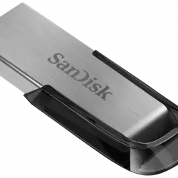 Memoria USB 256 GB - SanDisk Ultra Flair, 3.0, 150 MB/s, Compatible 2.0, Con SecureAccess™, Plata