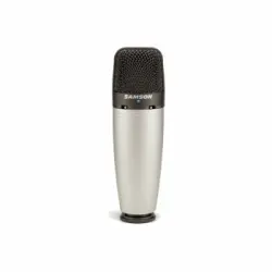 Micrófono De Condensador Gran Diafragma Samson C03